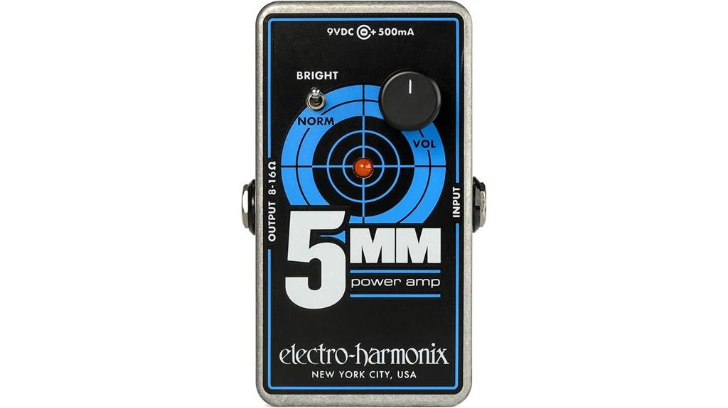 compact guitar power amplifier