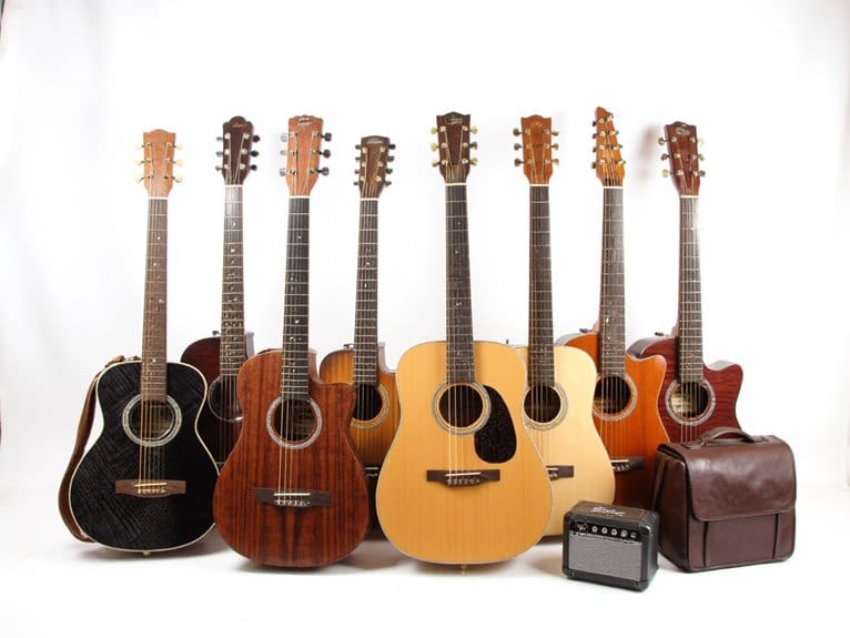 compact guitars for travelers