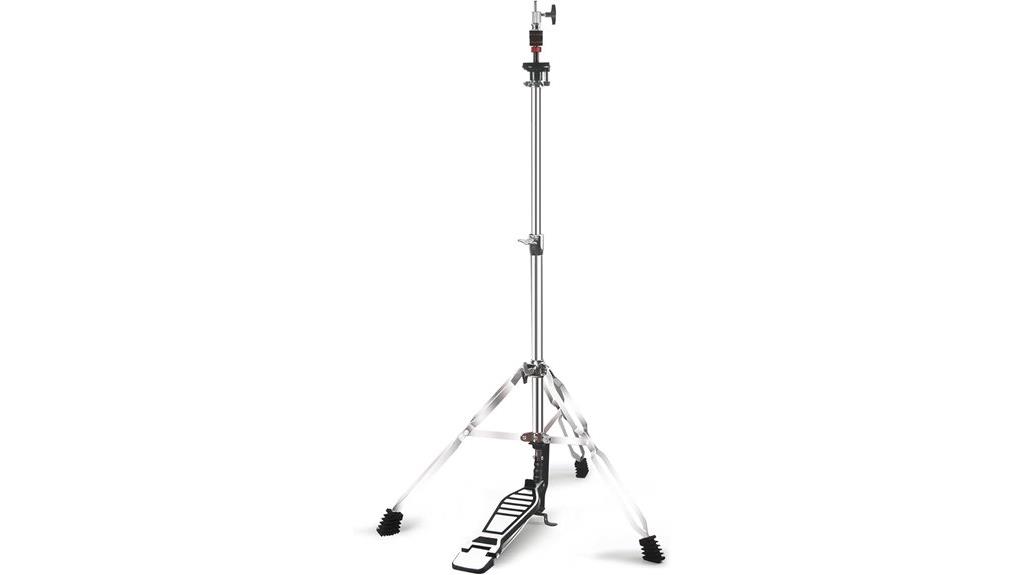 compact hi hat stand design