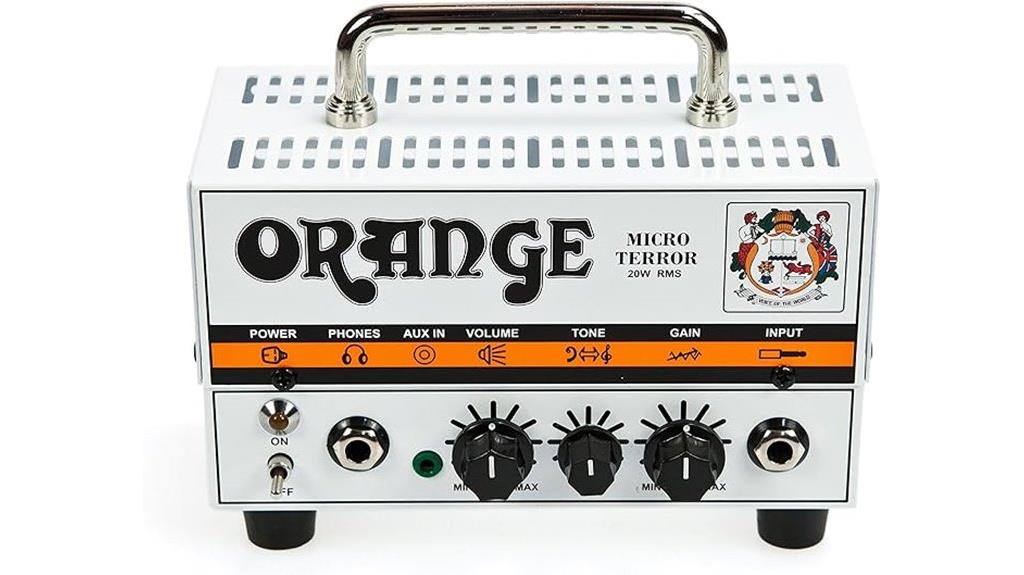 compact hybrid guitar amplifier