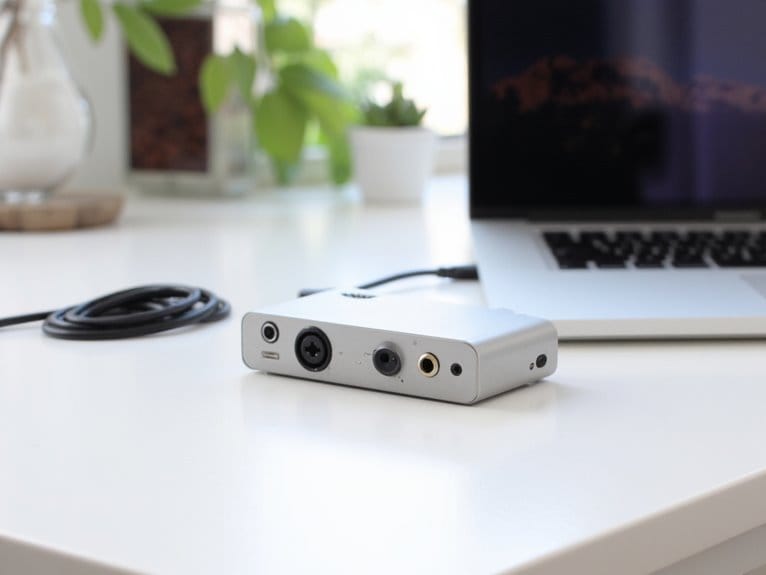 compact interface for portability
