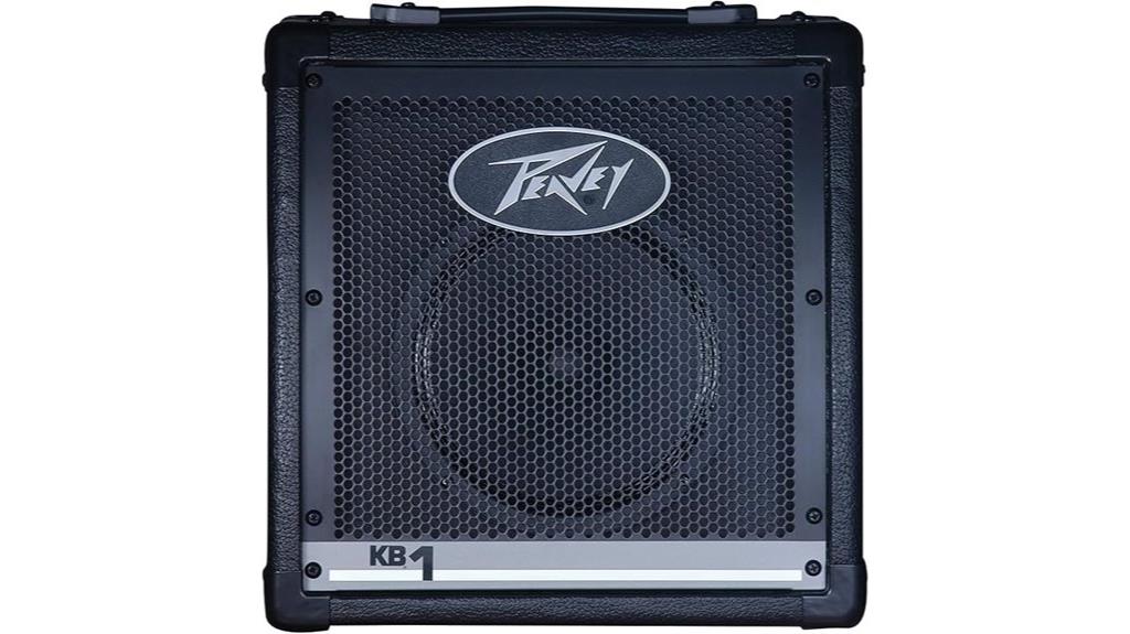 compact keyboard amplifier solution