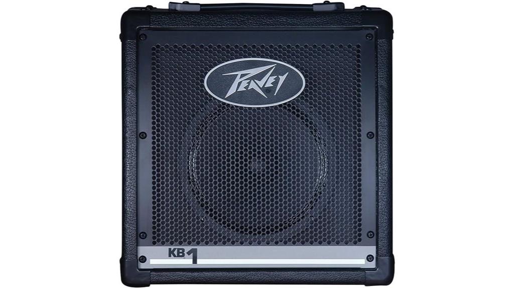 compact keyboard amplifier system