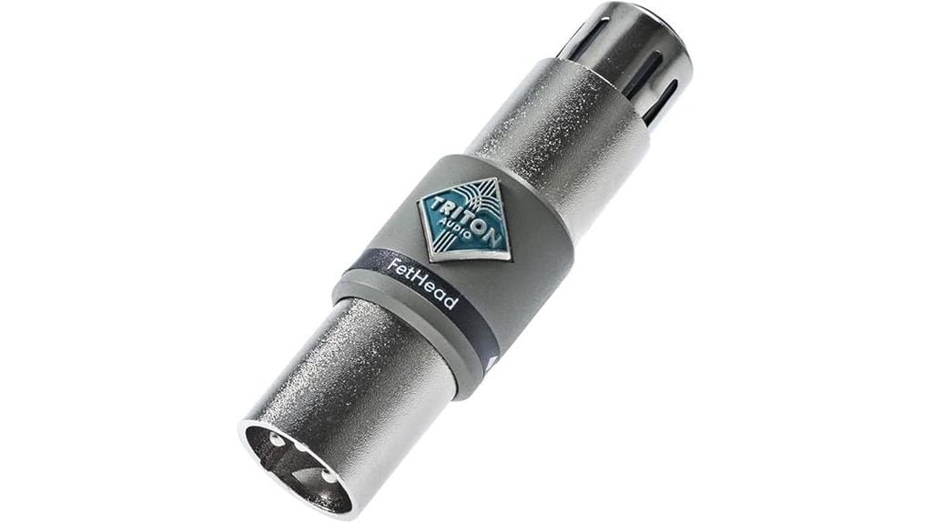 compact microphone preamp solution