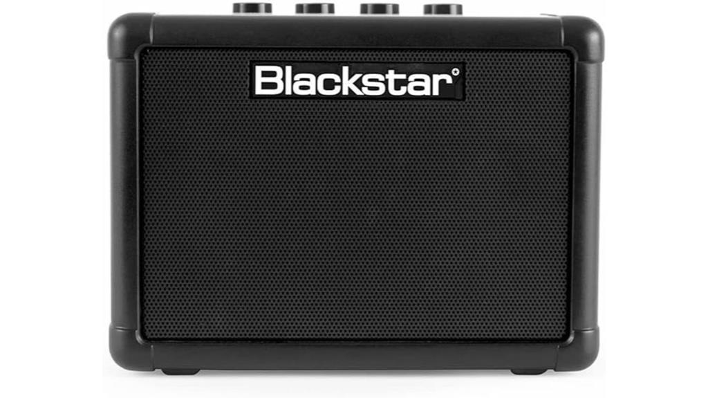 compact mini guitar amplifier