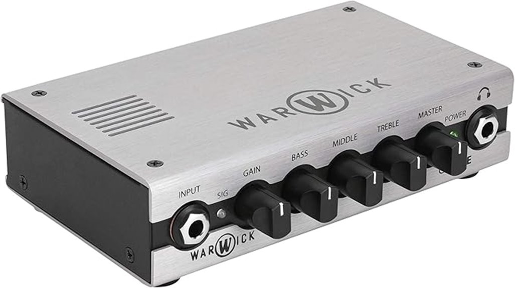 compact portable bass amplifier