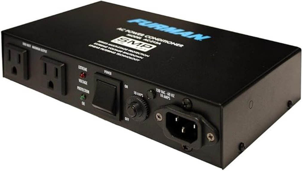 compact power conditioner protection