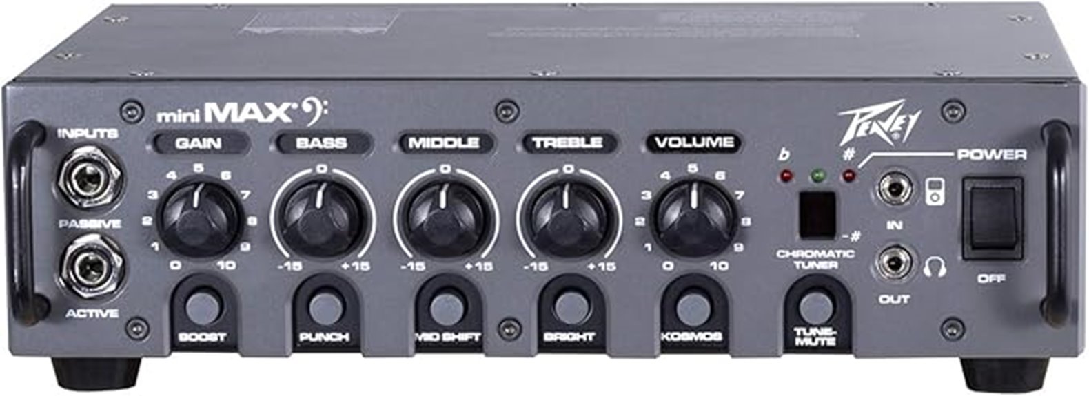 compact powerful bass amplifier