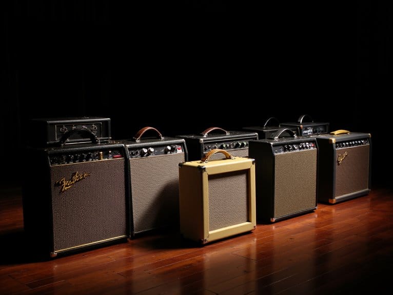 compact powerful guitar amps