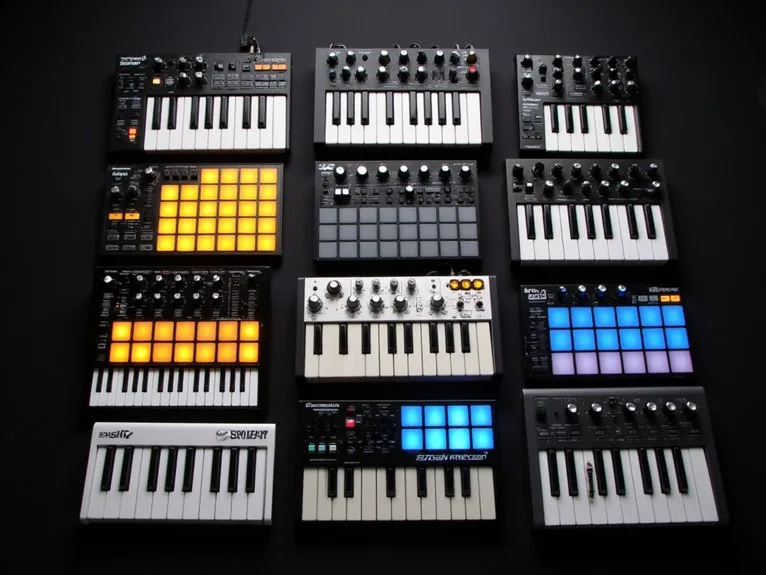 compact powerful midi controllers