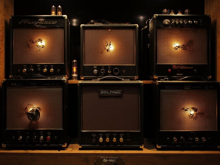 compact powerful tube amplifiers