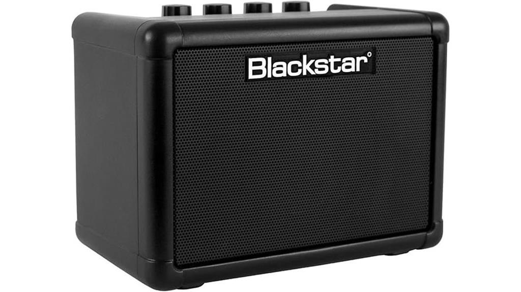 compact stereo guitar amplifier