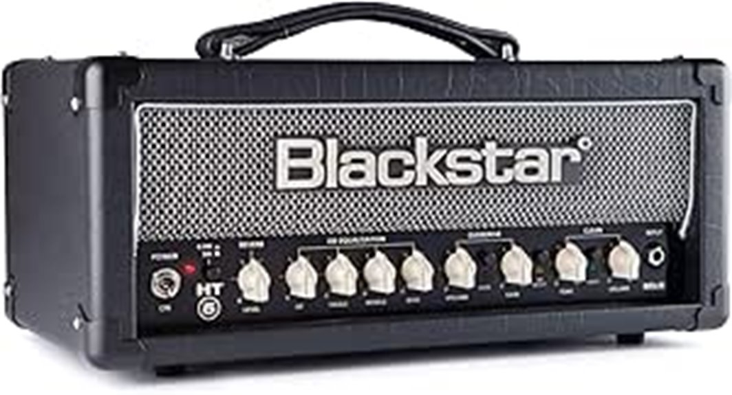 compact tube amp head
