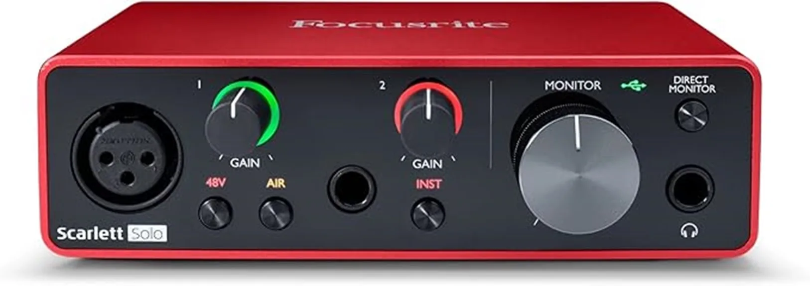 compact usb audio interface