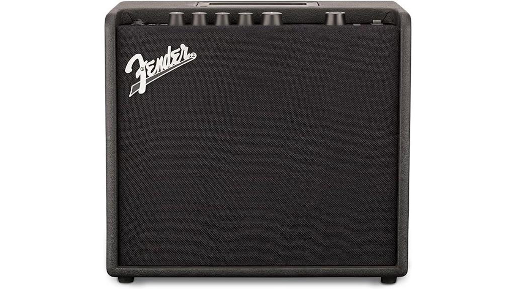 compact usb guitar amplifier
