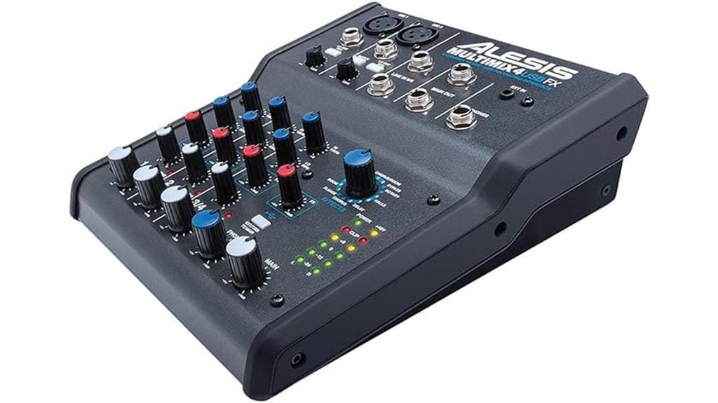 compact usb mixer solution
