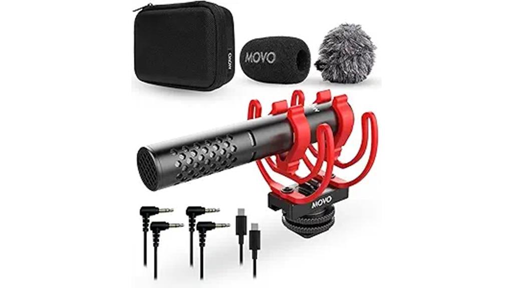 compact video shotgun microphone