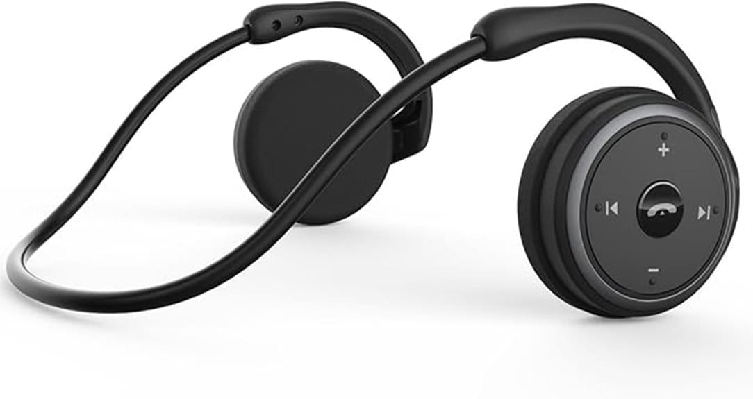 compact wireless headphones features