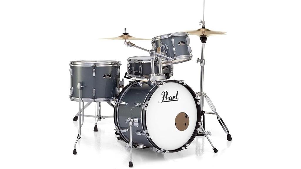 complete 4 piece drum kit