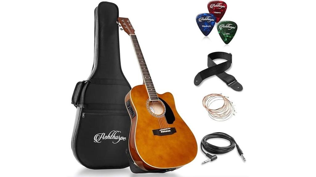 complete acoustic guitar package