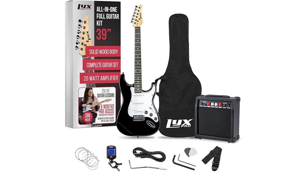 complete beginner guitar kit