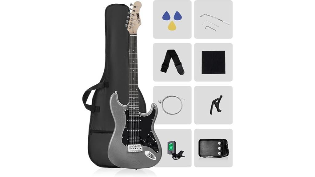 complete beginner guitar kit