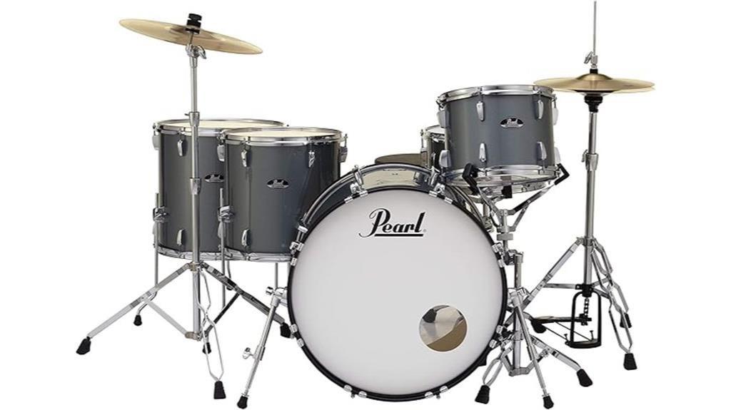 complete drum set package