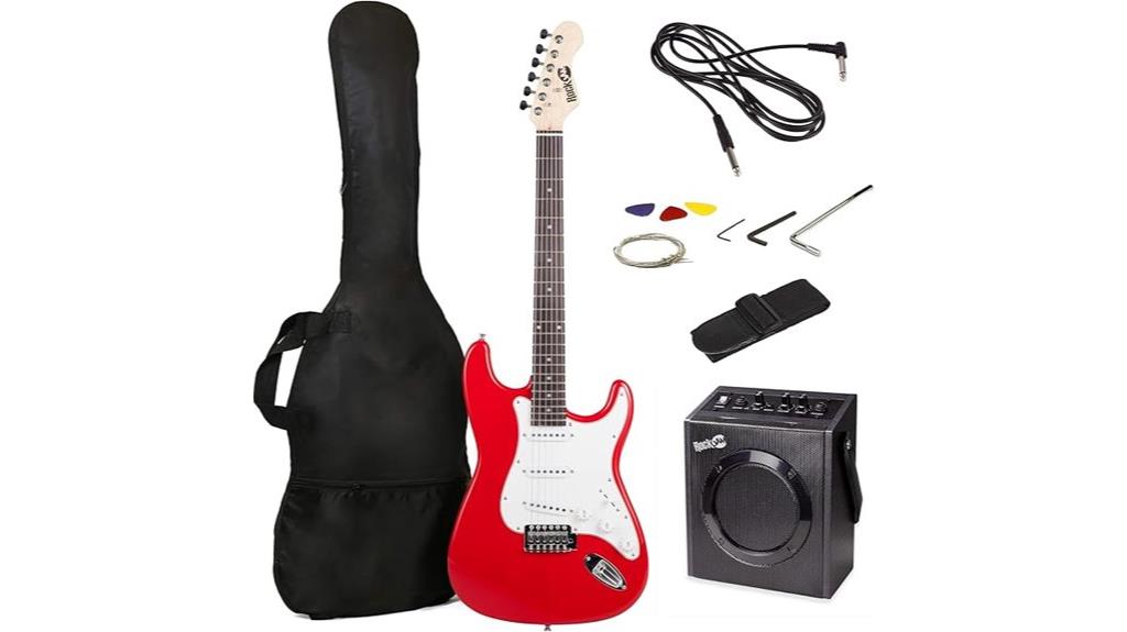 complete electric guitar package