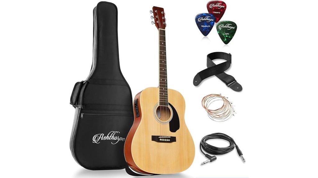 complete guitar bundle included