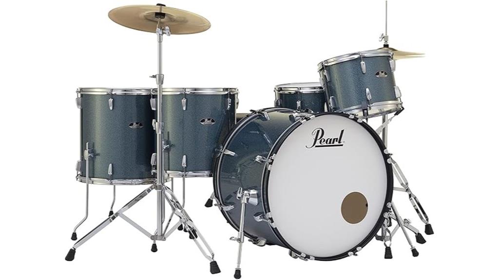complete rock drum set