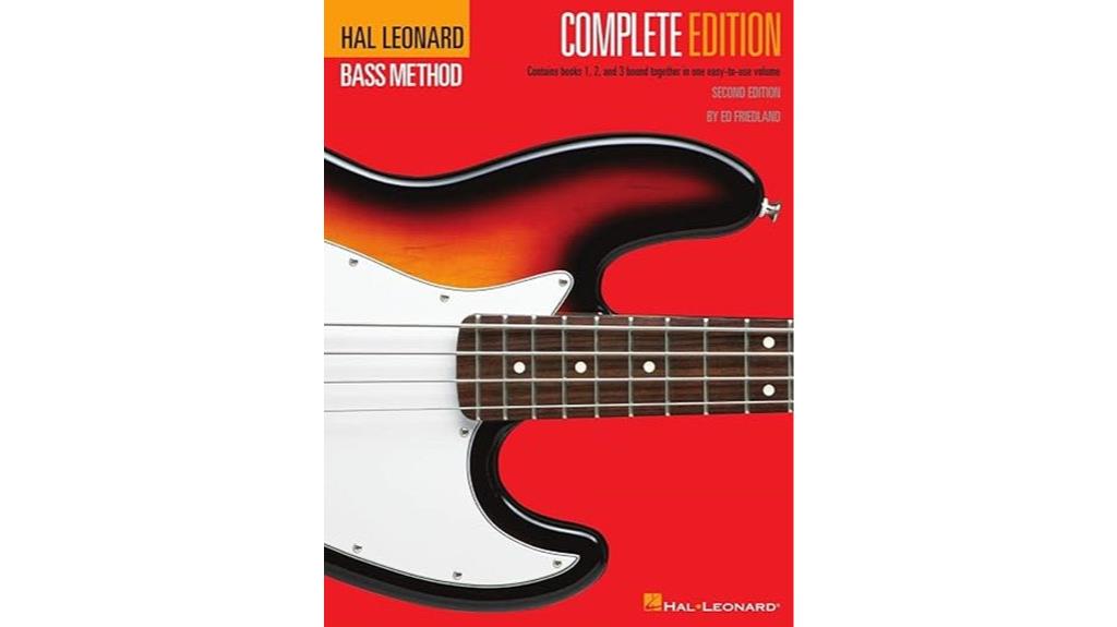 comprehensive electric bass instruction