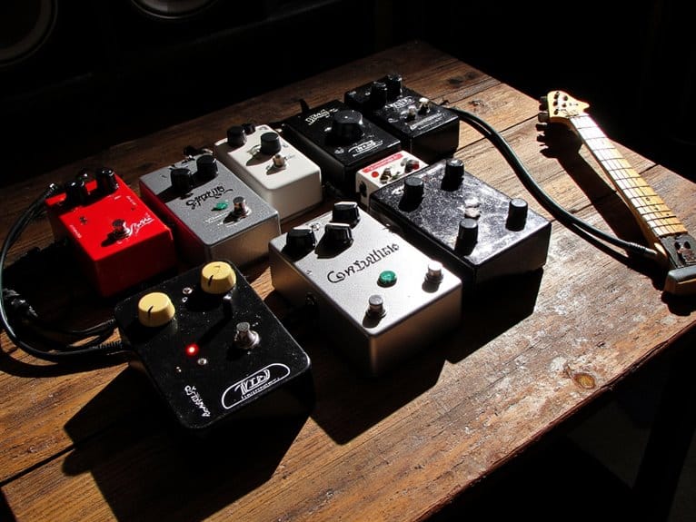 compression guitar pedals 2025