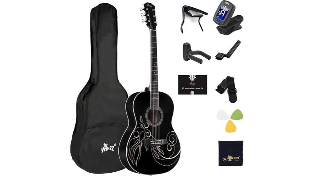 concert acoustic guitar kit