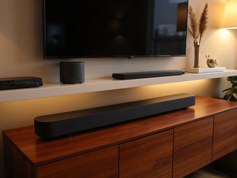 concert quality audio sound bars