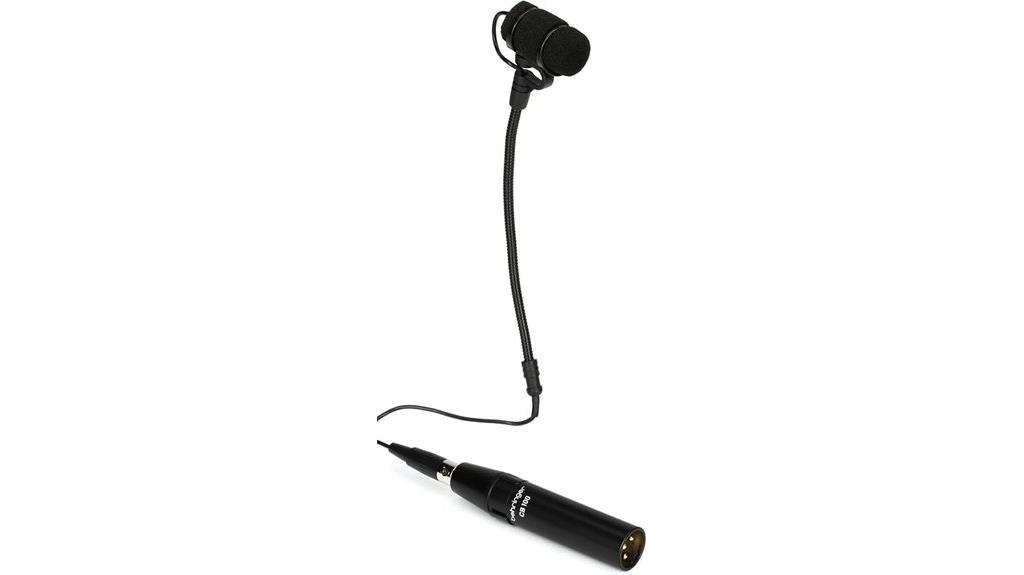 condenser microphone for instruments