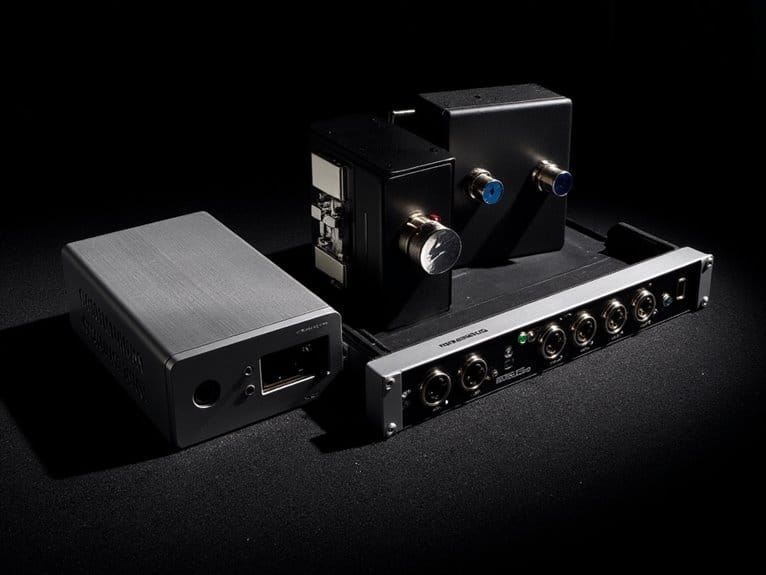 connectivity options for audio