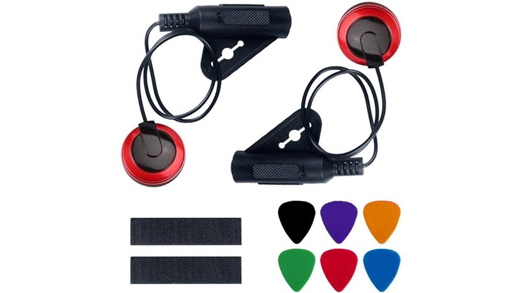 contact microphone piezo pickup