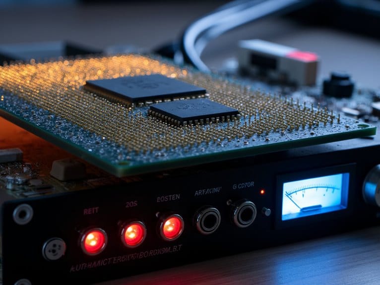 cpu performance affects latency