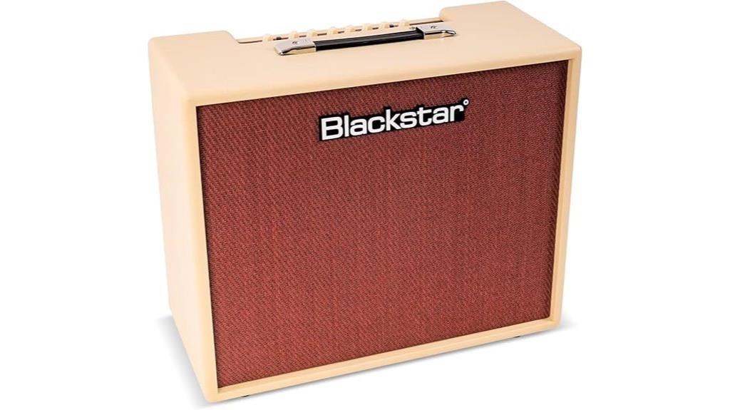 cream 100 watt guitar amplifier