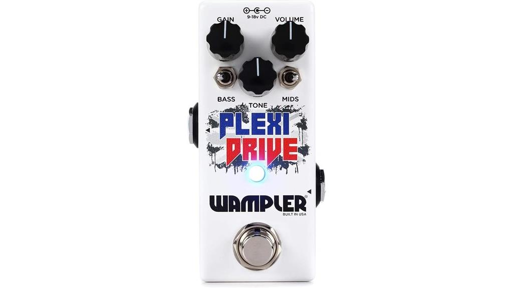 cream overdrive pedal mini