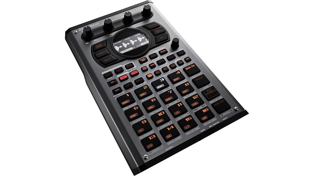 creative sampler and effector