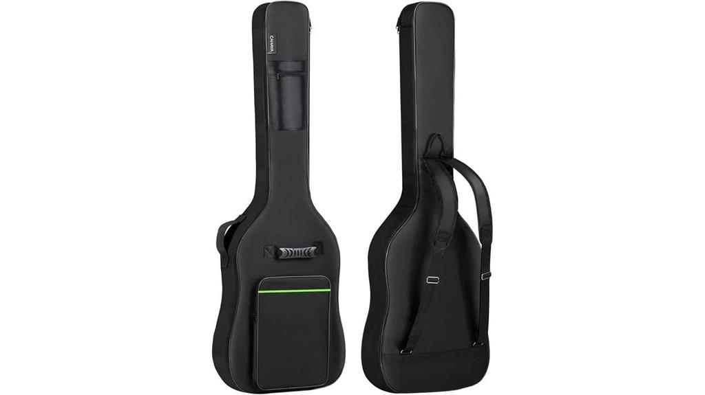 cushioned bass guitar bag