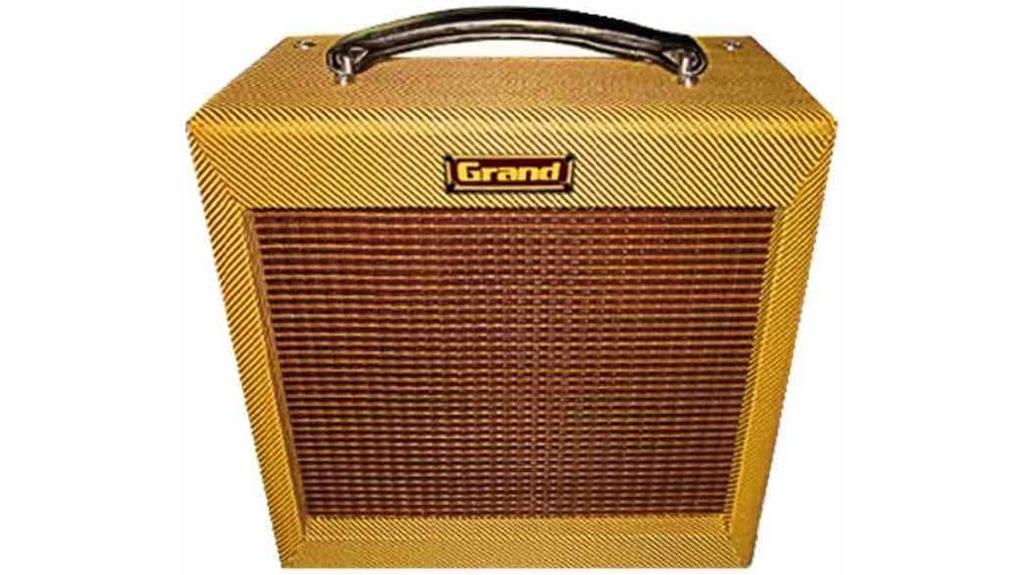 custom 5w tube amplifier