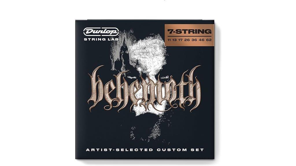 custom 7 string guitar strings