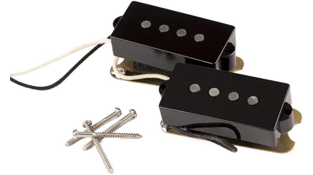 custom shop precision bass pickups