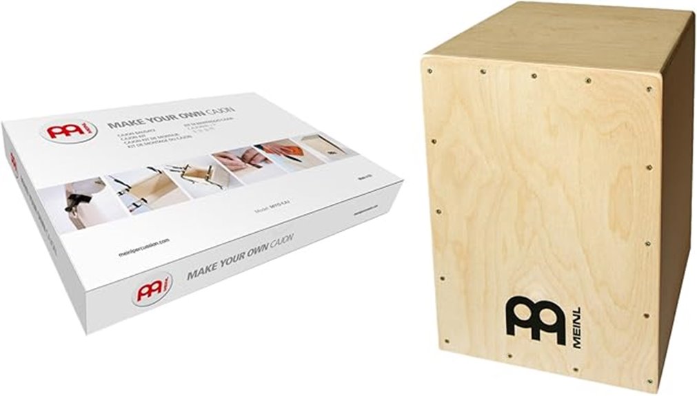 customizable cajon drum kit