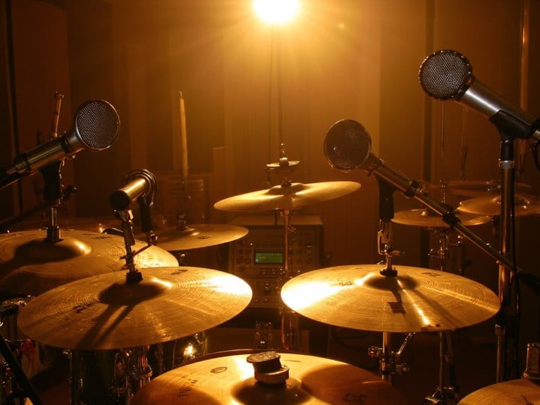 cymbal mics for perfect sound