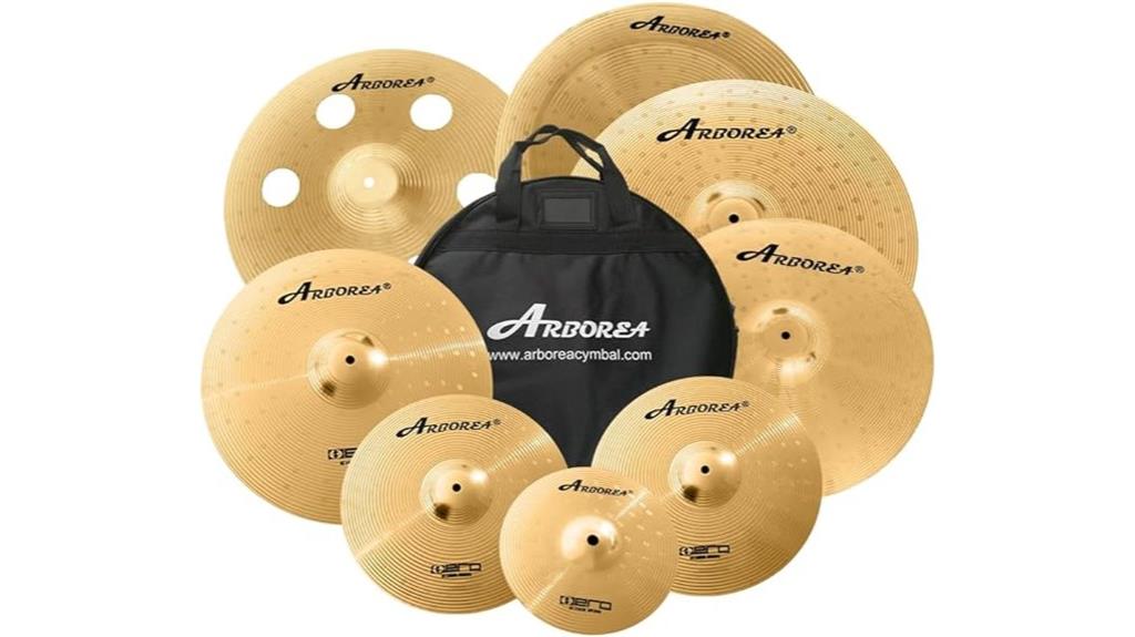 cymbal pack with bag