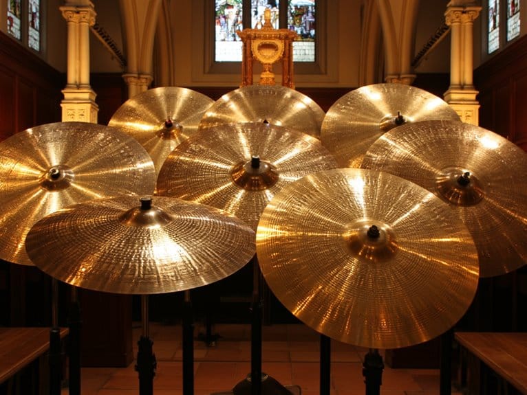 cymbals for worship excellence