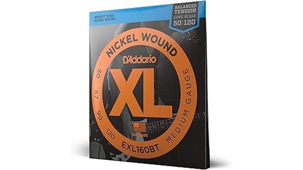 d addario bass guitar strings
